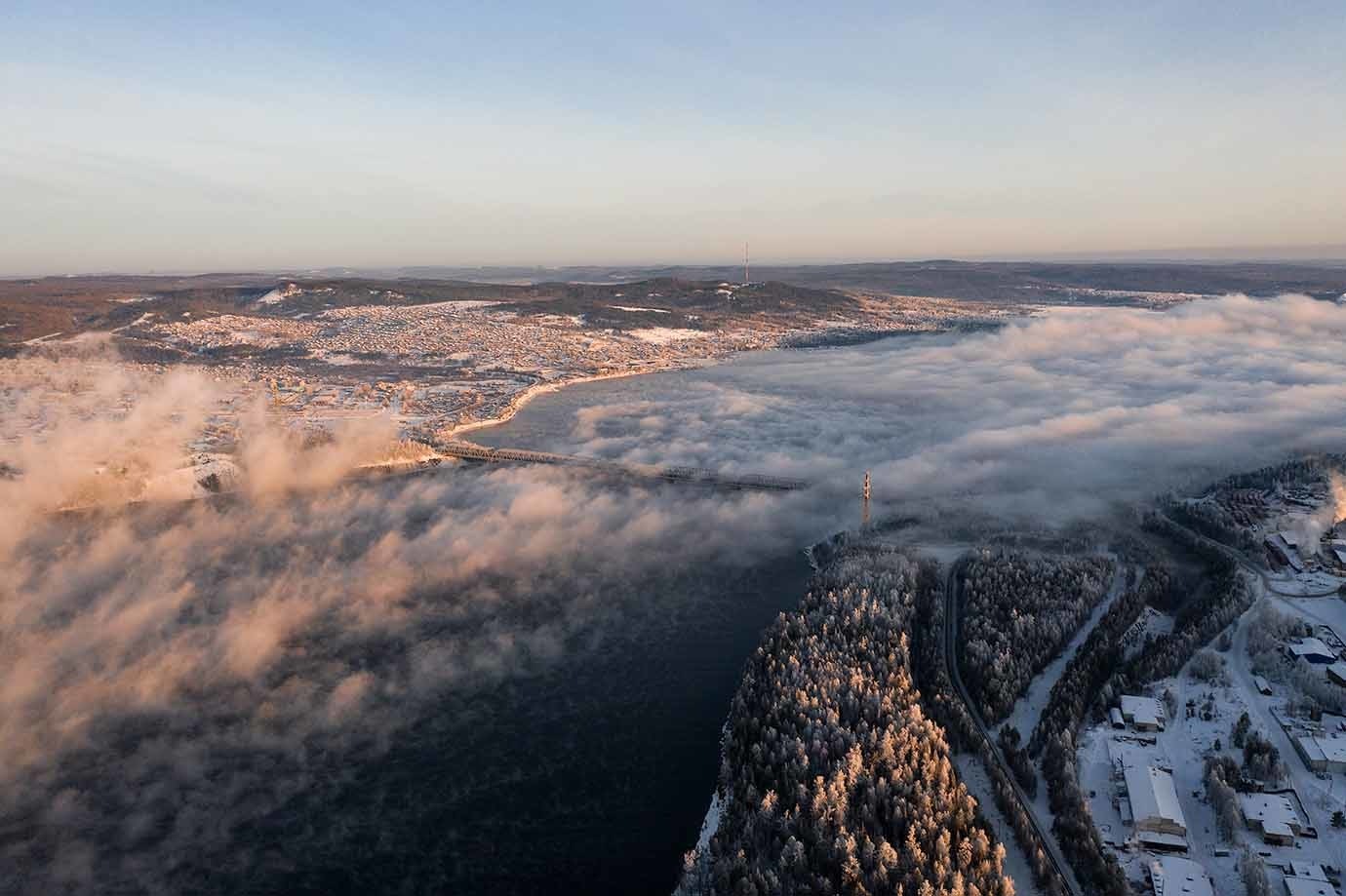 мост усть илимск